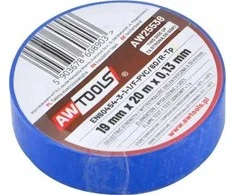 AW-Tools AWTOOLS IZOLIACINĖ JUOSTA 19mm x 20m MĖLYNA