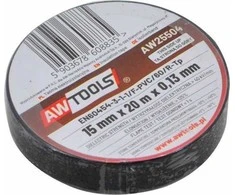 AW-Tools AWTOOLS IZOLIACINĖ JUOSTA 19mm x 20m JUODA
