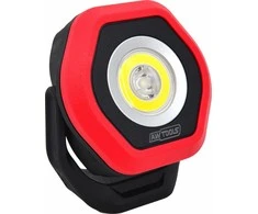 AW-Tools AWTOOLS Juodas LINE WORKSHOP LIGHT SOL CREE LED + COB LED