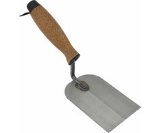 AW-Tools AWTOOLS MŪRININKO MENTELĖ, ŠLIFUOTA, LOPETĖLĖS FORMOS, 120mm, KAMŠTINĖ RANKENA 0832K