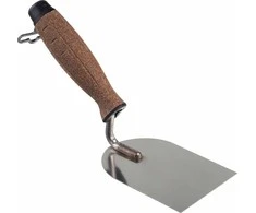 AW-Tools AWTOOLS MŪRININKO MENTELĖ IŠ NERŪDIJANČIO PLIENO 120mm SU KORKINE RANKENA 1706