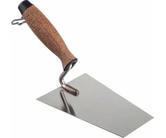 AW-Tools AWTOOLS TINKUOTOJO MENTELĖ TRAPECINĖ, ŠLIFUOTA, 160mm, KAMŠTINĖ RANKENA 0833K