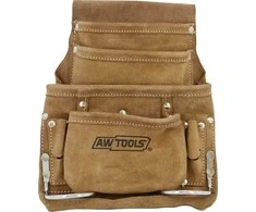 AW-Tools AWTOOLS ĮRANKIŲ KIŠENĖ 10 SKYRIŲ ODA