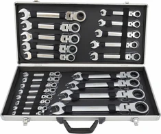 AW-Tools Raktų komplektas AWTools AW39938; 6-32 mm; 22 vnt.