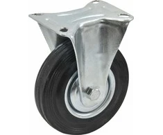 AW-Tools AWTOOLS FIKSUOTAS RATUKAS SU JUODA GUMA 100mm