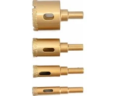 Grąžtas AW-Tools AWTOOLS KARŪNA SU DEIMANTINIU ĮGALINIMU 40mm