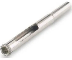 Grąžtas AW-Tools AWTOOLS KARŪNA SU DEIMANTINIU ĮKALBU 10mm