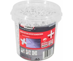 AW-Tools AWTOOLS TARPIKLIAI PLYTELĖMS 2,5mm / 1500vnt. KAUPAS… ..