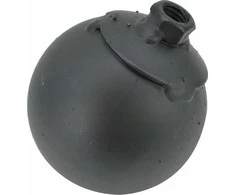 AW-Tools AWTOOLS KAMINŲ VALYMO ŠEPETYS fi100mm 2,5kg