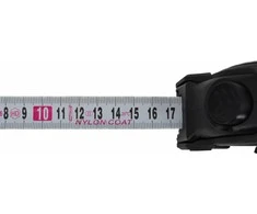 AW-Tools AWTOOLS MATUOKLĖ SU RULONU MAGNETINĖ 5m x 25mm ABS 1-AUTO STOP