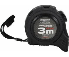 AW-Tools RULETĖ 3M/19MM AW-ĮRANKIAI