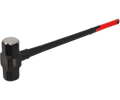 AW-Tools AWTOOLS GRIOVIMO PLAKTUKAS STIKLO PLUOŠTO KOTU 2,72kg – 6 lbs Juodas LINE