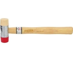 AW-Tools AWTOOLS SKARDININKO PLAKTUKAS PU-NYLON 315mm 340g Juodas LINE