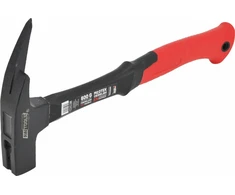 AW-Tools AWTOOLS STALIAUS PLAKTUKAS 600g STIKLO PLUOŠTAS Juodas LINE
