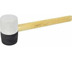 AW-Tools AWTOOLS GUMINIS PLAKTUKAS SU MEDINE RANKENA 50mm 300mm, 370g