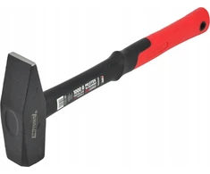 AW-Tools AWTOOLS ŠALTKALVIŠKAS PLAKTUKAS 0,2kg STIKLO PLUOŠTAS Juodas LINE