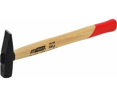 AW-Tools AWTOOLS ŠALTKALVIŠKAS PLAKTUKAS 0,1kg MEDINĖ RANKENA Juodas LINE