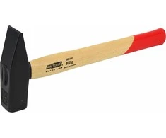 AW-Tools AWTOOLS ŠALTKALVIŠKAS PLAKTUKAS 0,8kg MEDINĖ RANKENA Juodas LINE