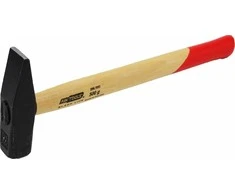 AW-Tools AWTOOLS ŠALTKALVIŠKAS PLAKTUKAS 0,5kg MEDINĖ RANKENA Juodas LINE