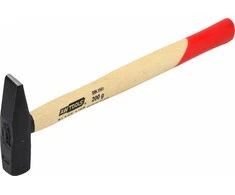 AW-Tools AWTOOLS ŠALTKALVIŠKAS PLAKTUKAS 0,2kg MEDINĖ RANKENA Juodas LINE