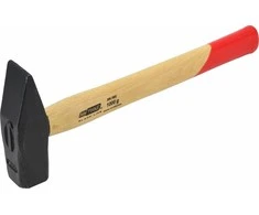 AW-Tools AWTOOLS ŠALTKALVIŠKAS PLAKTUKAS 1,0kg MEDINĖ RANKENA Juodas LINE
