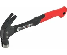 AW-Tools AWTOOLS PLAKTUKAS BATININKO 500g STIKLO PLUOŠTAS SU MAGNETU Juodas LINE