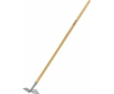 AW-Tools AWTOOLS Kauptukas širdelė su grėbliuku, su kotu