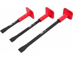 AW-Tools AWTOOLS MŪRININKO KALTAS SU APSAUGA 300mm Juodas LINE