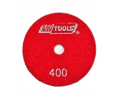 AW-Tools AWTOOLS POLIRAVIMO DISKAS 100mm GR. 400 SAUSAM POLIRAVIMUI