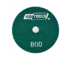 AW-Tools AWTOOLS POLIRAVIMO DISKAS 100mm GR. 800 SAUSAM POLIRAVIMUI