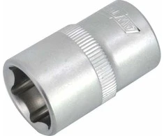 AW-Tools AWTOOLS GALVUTĖ 6K 1/2″ TRUMPA 8 mm Juodas LINE