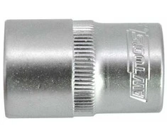 AW-Tools AWTOOLS GALVUTĖ 6K 1/2″ TRUMPA 24 mm Juodas LINE