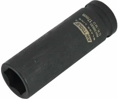 AW-Tools AWTOOLS SMŪGINĖ GALVUTĖ 6K 1/2″ ILGA 27 mm Juodas LINE