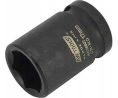 AW-Tools AWTOOLS SMŪGINĖ GALVUTĖ 6K 1/2″ TRUMPA 24 mm Juodas LINE