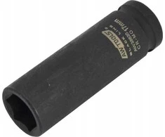 AW-Tools AWTOOLS SMŪGINĖ GALVUTĖ 6K 1/2″ ILGA 19 mm Juodas LINE