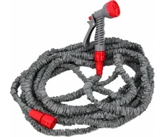 Išsitempianti laistymo žarna su purkštuvu AWTOOLS, 10-30 m