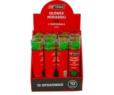 AW-Tools AWTOOLS MŪRININKO PIEŠTUKAS 4H ŽALIAS 10vnt.