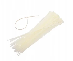 AW-Tools AWTOOLS PLASTIKINIAI KABELIŲ SURIŠTUKAI BALTI 2,5×150/100vnt.