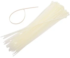 AW-Tools AWTOOLS PLASTIKINIS KABELIŲ SURIŠIKLIS Baltas 3,6×250/100vnt.