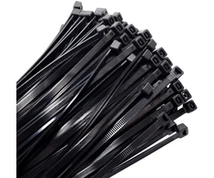 AW-Tools AWTOOLS PLASTIKINIAI KABELIŲ SURIŠTUKAI JUODI 4,8×500/100vnt.