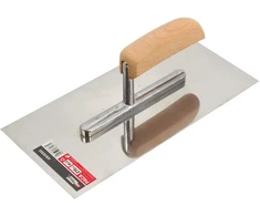 AW-Tools AWTOOLS METALINĖ GLAISTYKLĖ 270mm MEDINĖ RANKENA ALIUMININIS PAGRINDAS