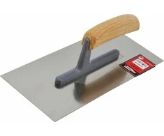 AW-Tools AWTOOLS TINKO GLAISTYKLĖ MET.270 SU MEDINE RANKENA. 5120 POLIAMIDINIS PADAS