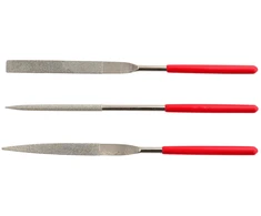 AW-Tools AWTOOLS DEIMANTINIŲ DILDŽIŲ RINKINYS 3 vnt./180 mm