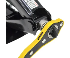 AW-Tools AWTOOLS PODNOŚNIK TRAPEZOWY 2000kg 120-420mm + KLUCZ + KREPŠYS