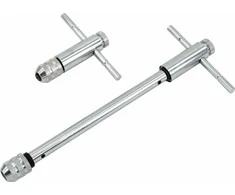 AW-Tools AWTOOLS RANKENĖLĖ SRIEGIKLIAMS M5-M12 /100mm T TIPO SU REKETU IR FIKSUOJAMĄJA ĮMAUTE
