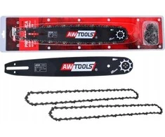 AW-Tools Pjūklo juosta ir grandinė AWTools AW80155BL; 35 cm; .325'';60; 1,5 mm