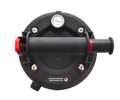 AW-Tools AWTOOLS PRZYSSAWKA PRÓŻNIOWA DO SZYB 1EL 150kg/ Z MANOMETREM