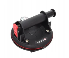 AW-Tools AWTOOLS PRZYSSAWKA PRÓŻNIOWA DO SZYB 1EL 200kg/ Z MANOMETREM