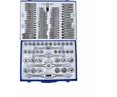 AW-Tools Sriegiklių ir sriegpjovių rinkinys AWTools AW20420; M2-M20; 110 vnt.