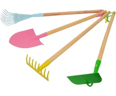 AW-Tools AWTOOLS SODO ĮRANKIŲ RINKINYS VAIKAMS 4 vnt.